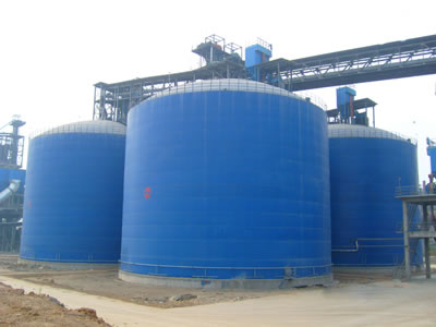 张家界水泥钢板库改造