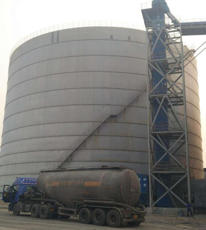 张家界5万吨钢板库