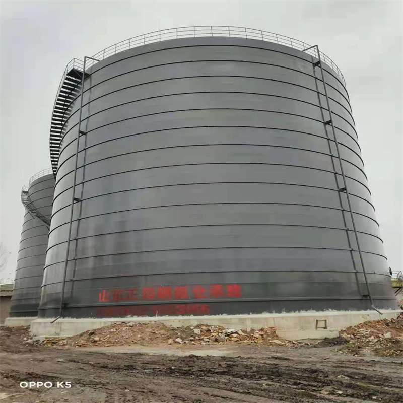 张家界3万吨大型钢板库