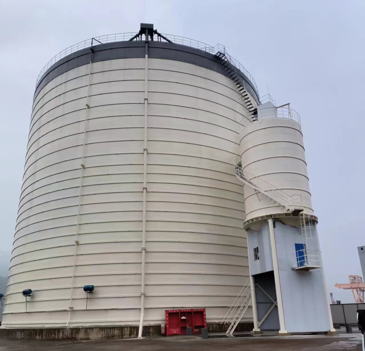 张家界10万吨水泥钢板库