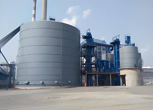 张家界1万吨钢板仓